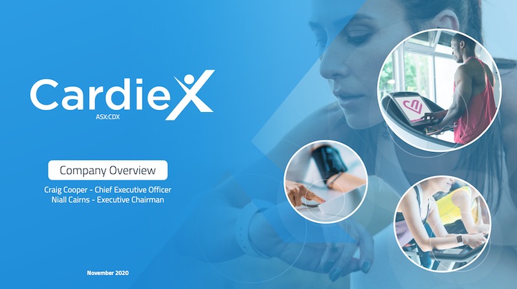 CardieX Corporate Update - August 2020