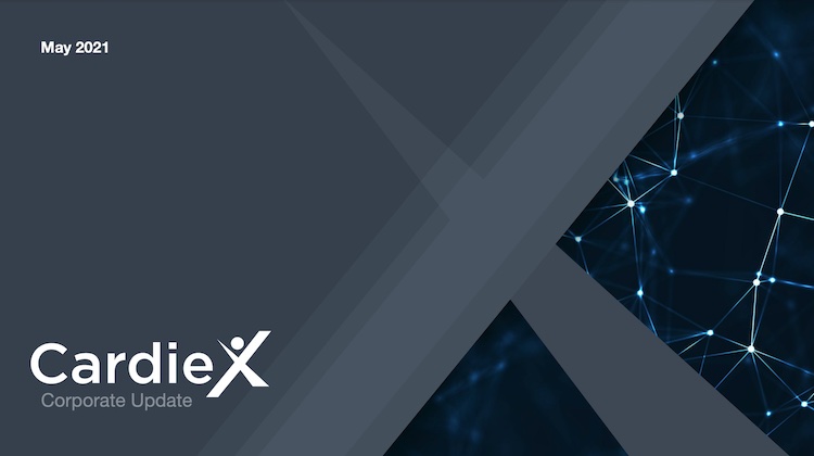 CardieX Corporate Update - May 2021