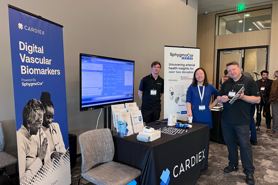 Cardiex team at the NAA 2024 Conference in Aurora, Colorado.